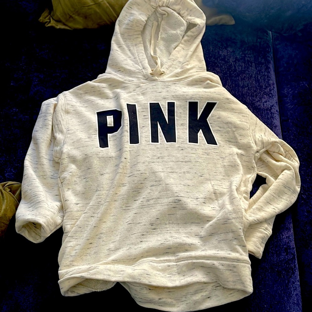 Lightly worn PINK hoodie